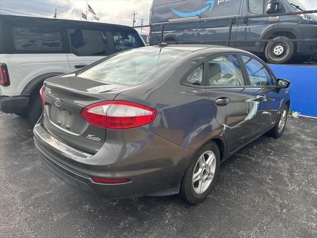 used 2018 Ford Fiesta car, priced at $9,988