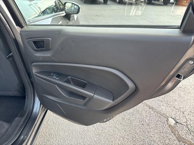 used 2018 Ford Fiesta car, priced at $9,305