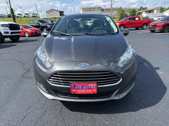 used 2018 Ford Fiesta car, priced at $9,305