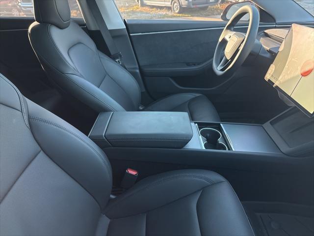 used 2024 Tesla Model 3 car, priced at $38,600