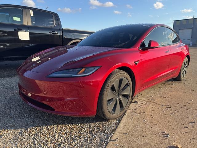 used 2024 Tesla Model 3 car, priced at $38,600