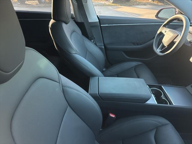 used 2024 Tesla Model 3 car, priced at $38,600