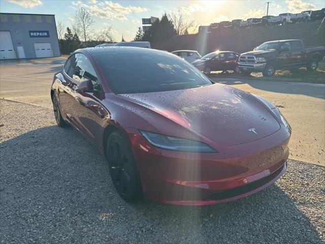 used 2024 Tesla Model 3 car, priced at $38,600