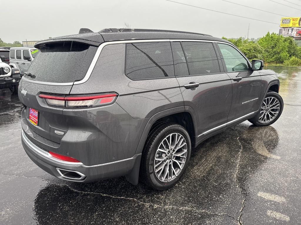 new 2025 Jeep Grand Cherokee L car, priced at $68,771