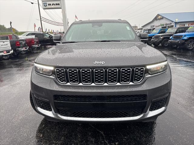 new 2025 Jeep Grand Cherokee L car, priced at $72,575