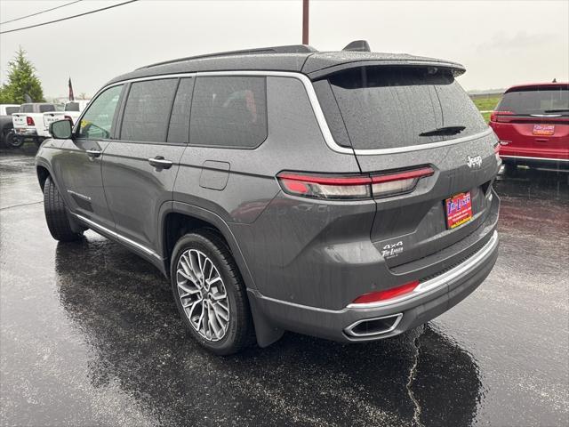 new 2025 Jeep Grand Cherokee L car, priced at $72,575
