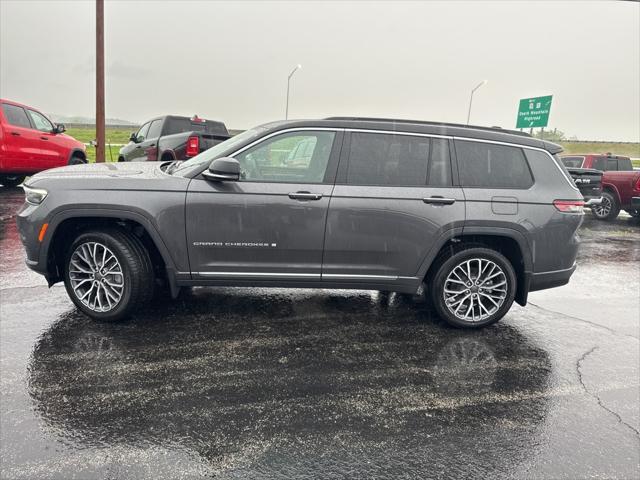 new 2025 Jeep Grand Cherokee L car, priced at $72,575