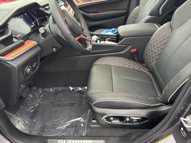new 2025 Jeep Grand Cherokee L car, priced at $72,575
