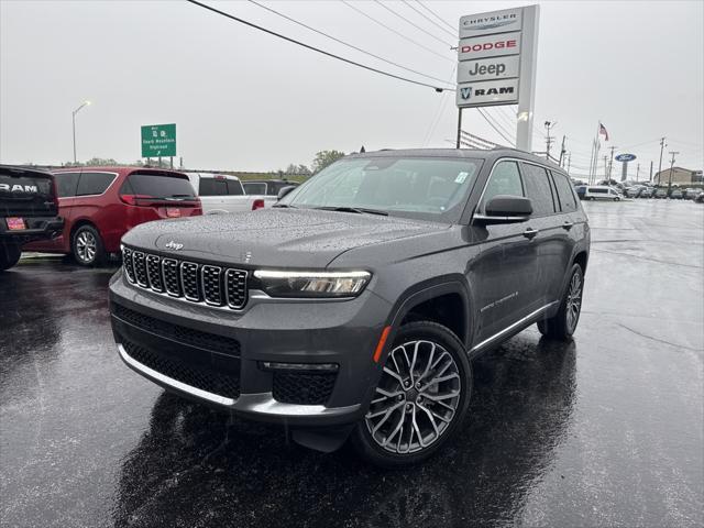 new 2025 Jeep Grand Cherokee L car, priced at $72,575