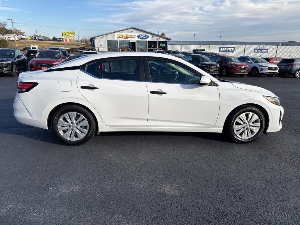 used 2024 Nissan Sentra car, priced at $17,827