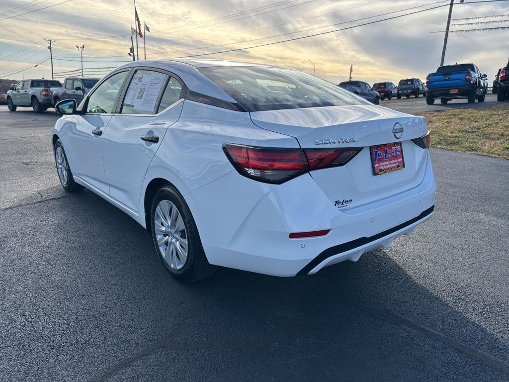 used 2024 Nissan Sentra car, priced at $17,827