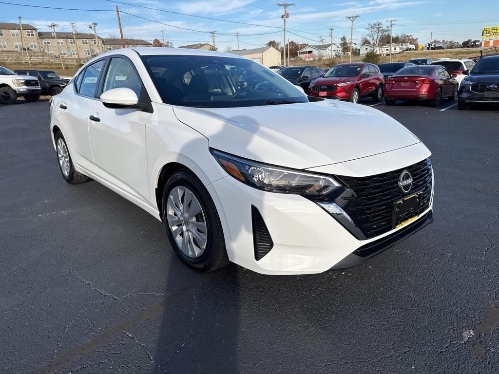 used 2024 Nissan Sentra car, priced at $17,827