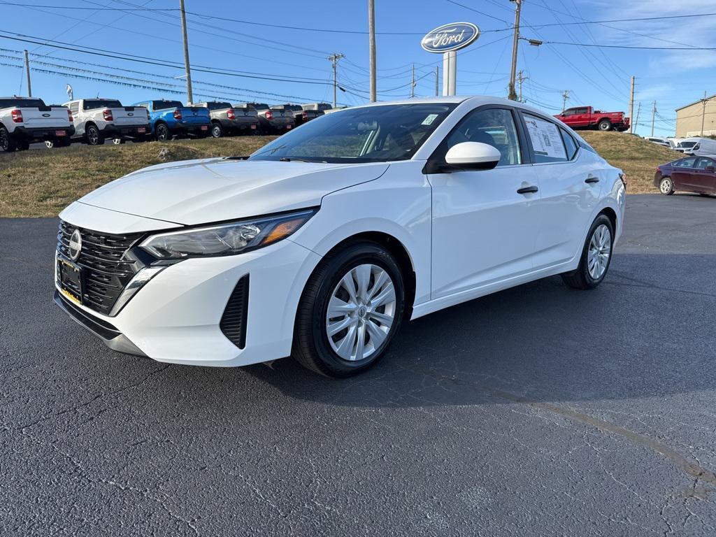 used 2024 Nissan Sentra car, priced at $17,827