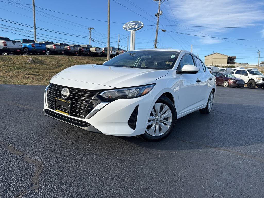 used 2024 Nissan Sentra car, priced at $17,827