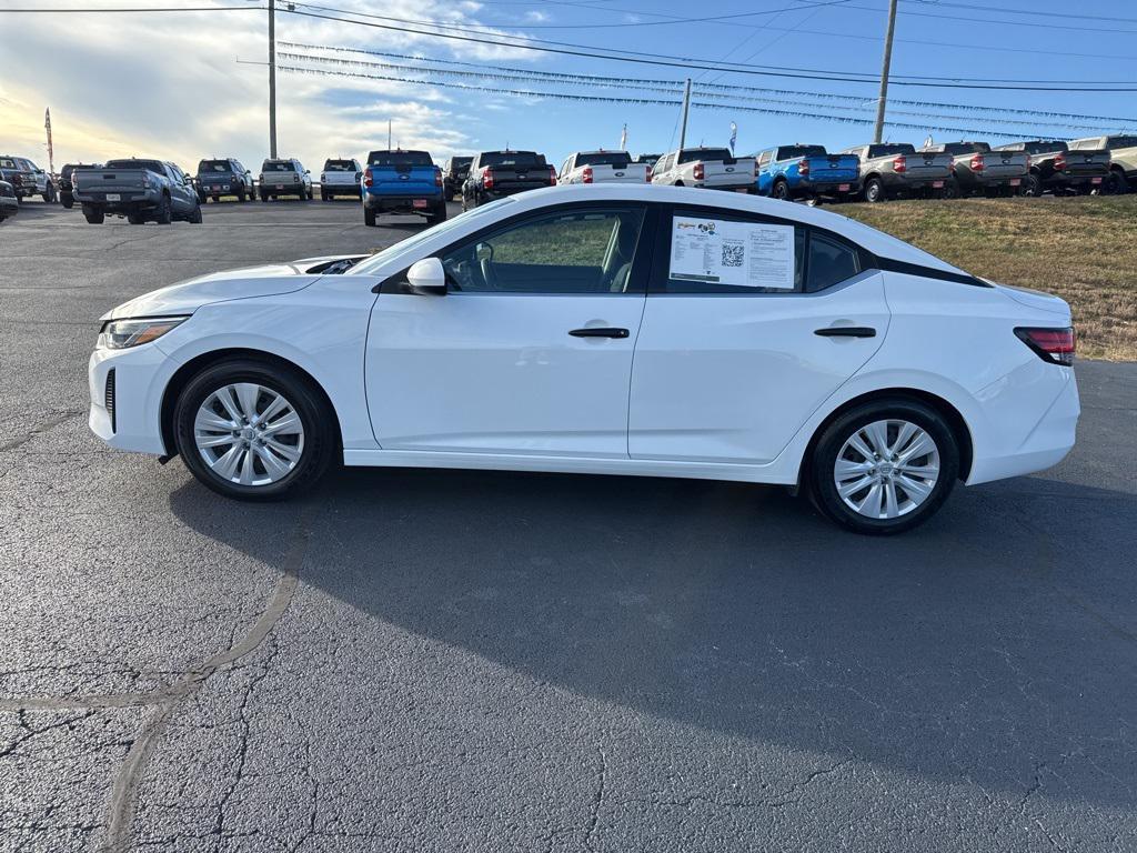 used 2024 Nissan Sentra car, priced at $17,827