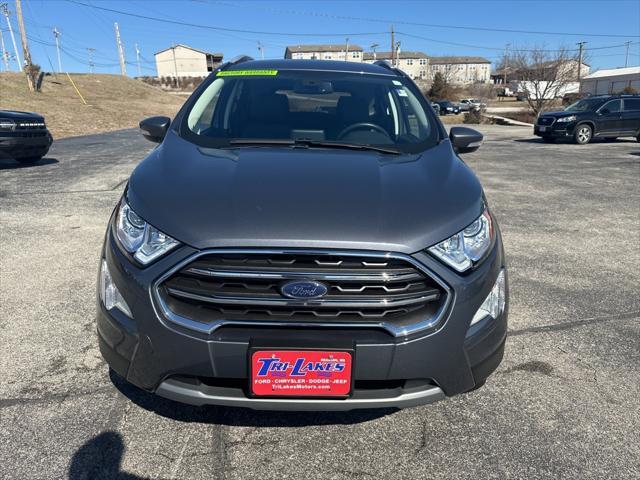 used 2022 Ford EcoSport car, priced at $21,414