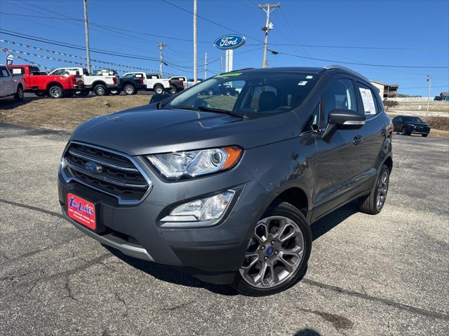 used 2022 Ford EcoSport car, priced at $21,414