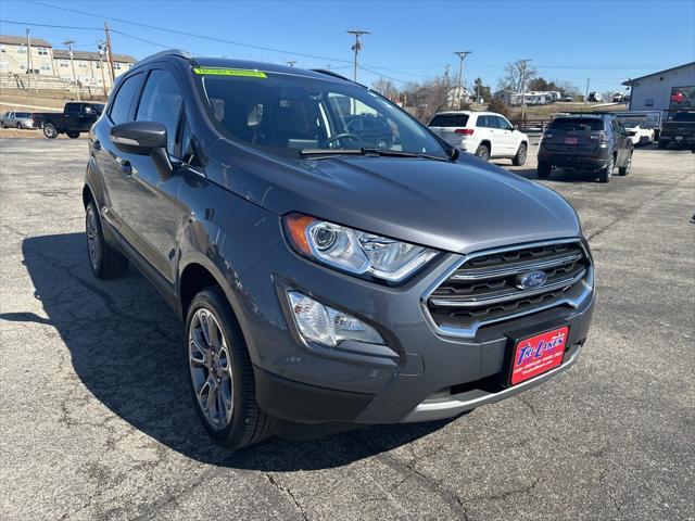 used 2022 Ford EcoSport car, priced at $21,414