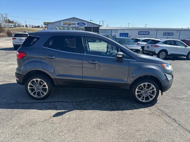 used 2022 Ford EcoSport car, priced at $21,414