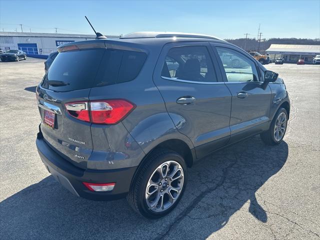 used 2022 Ford EcoSport car, priced at $21,414