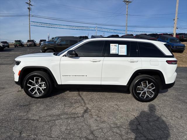 used 2024 Jeep Grand Cherokee car, priced at $40,645