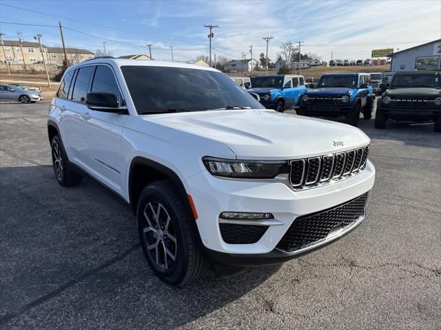 used 2024 Jeep Grand Cherokee car, priced at $40,645