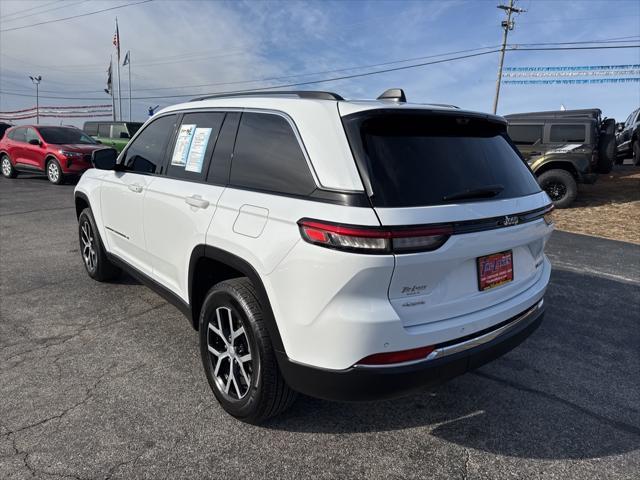 used 2024 Jeep Grand Cherokee car, priced at $40,645