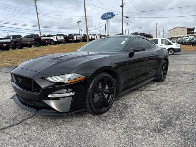 used 2022 Ford Mustang car, priced at $42,222