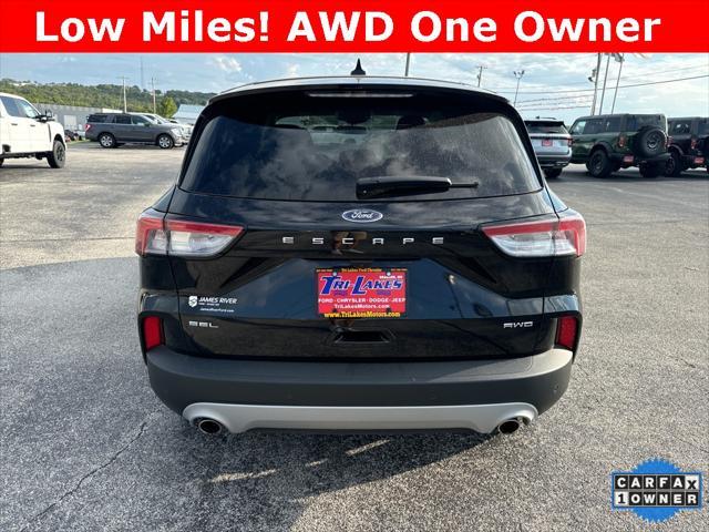used 2022 Ford Escape car, priced at $24,988
