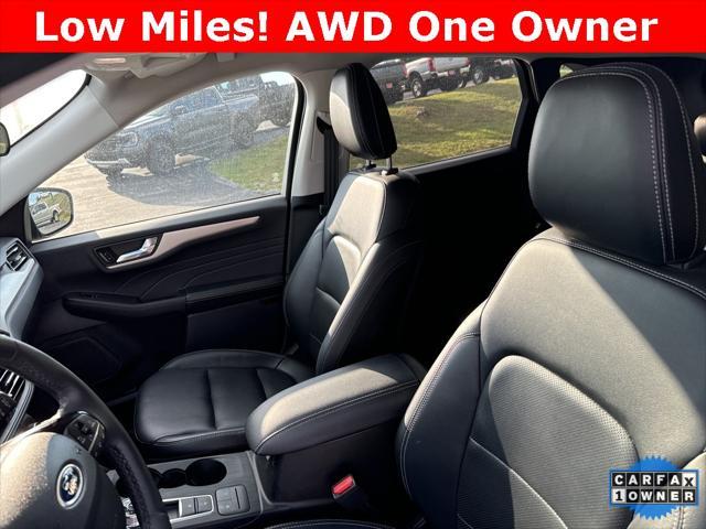 used 2022 Ford Escape car, priced at $24,988