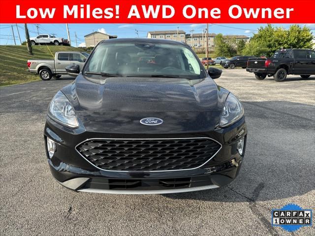 used 2022 Ford Escape car, priced at $24,988