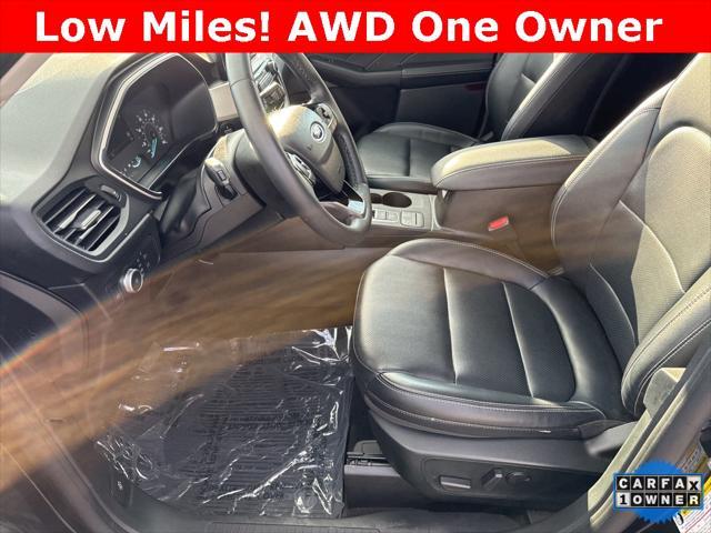 used 2022 Ford Escape car, priced at $24,988