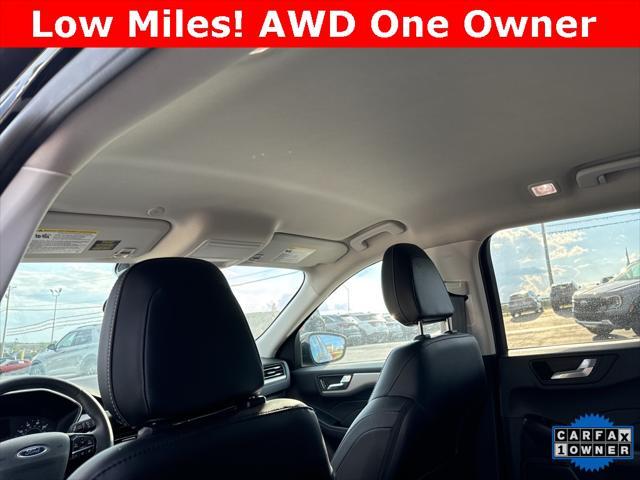 used 2022 Ford Escape car, priced at $24,988