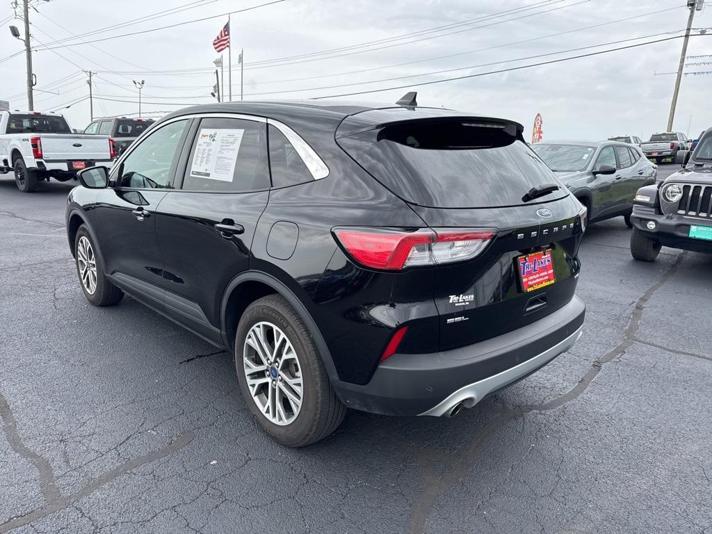 used 2022 Ford Escape car, priced at $23,977