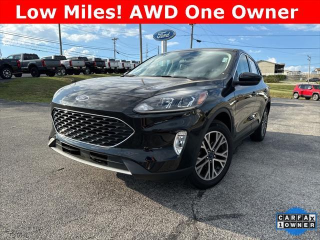 used 2022 Ford Escape car, priced at $24,988