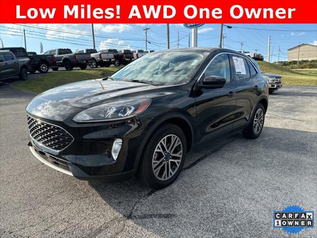 used 2022 Ford Escape car, priced at $24,988