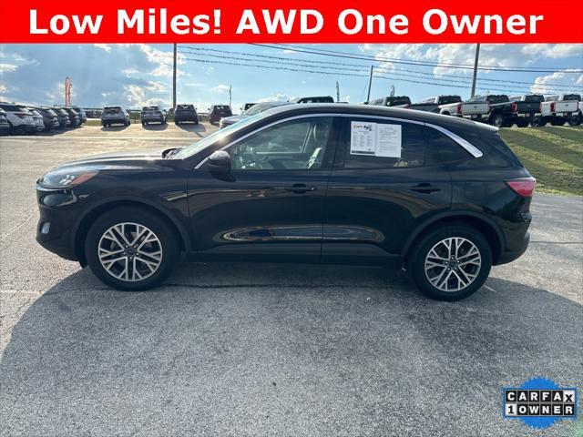 used 2022 Ford Escape car, priced at $24,988