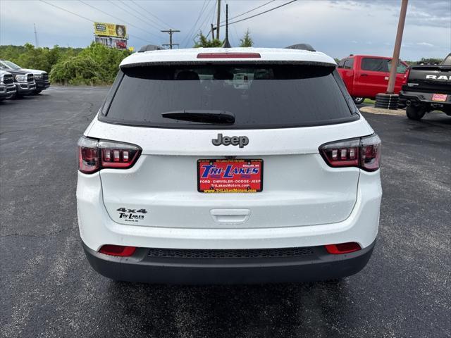 new 2025 Jeep Compass car, priced at $31,760