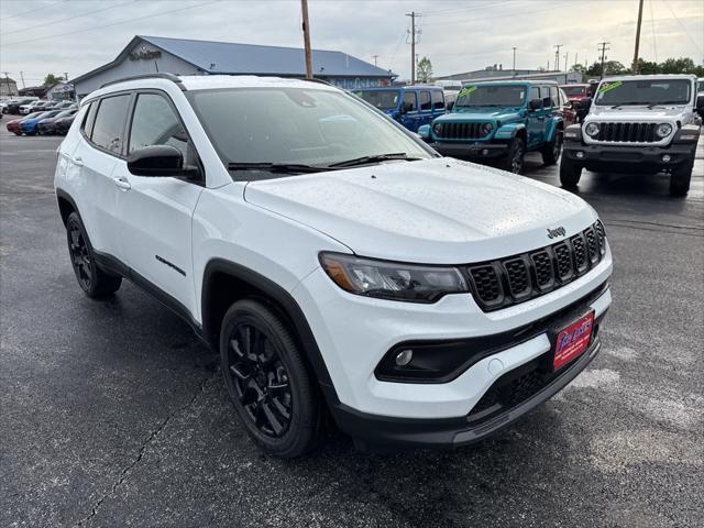 new 2025 Jeep Compass car, priced at $31,760