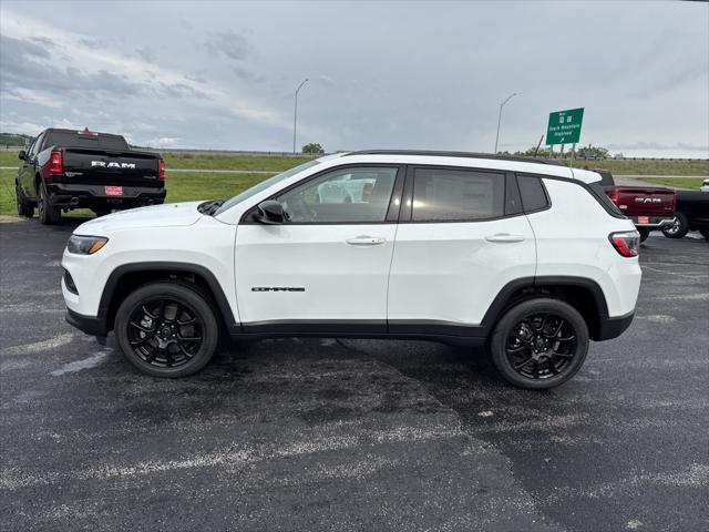 new 2025 Jeep Compass car, priced at $31,760