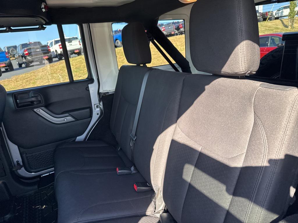 used 2018 Jeep Wrangler JK Unlimited car, priced at $19,541