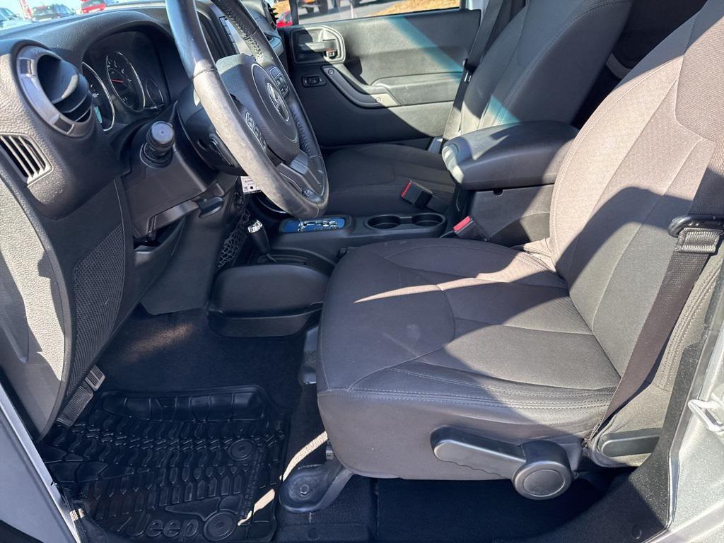 used 2018 Jeep Wrangler JK Unlimited car, priced at $19,541