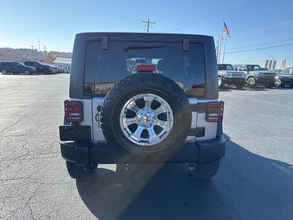 used 2018 Jeep Wrangler JK Unlimited car, priced at $19,541