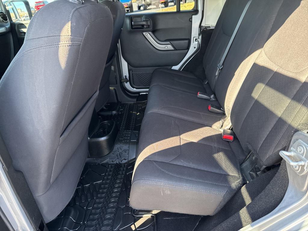 used 2018 Jeep Wrangler JK Unlimited car, priced at $19,541