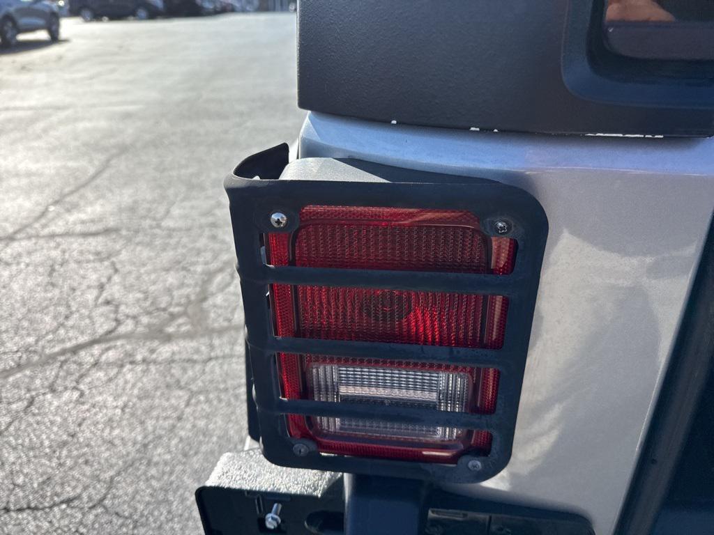 used 2018 Jeep Wrangler JK Unlimited car, priced at $19,541