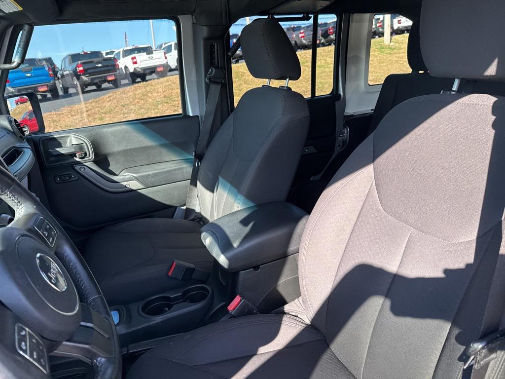 used 2018 Jeep Wrangler JK Unlimited car, priced at $19,541