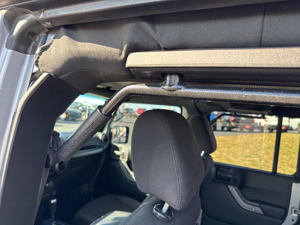 used 2018 Jeep Wrangler JK Unlimited car, priced at $19,541