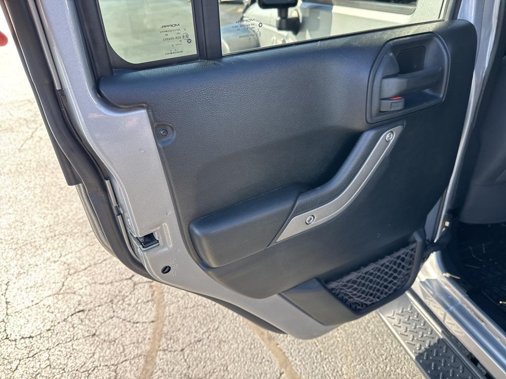 used 2018 Jeep Wrangler JK Unlimited car, priced at $19,541