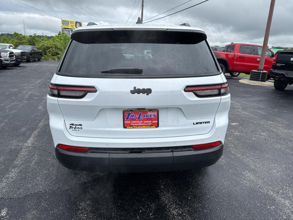 new 2025 Jeep Grand Cherokee L car, priced at $53,535