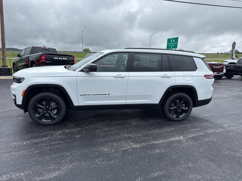new 2025 Jeep Grand Cherokee L car, priced at $53,535
